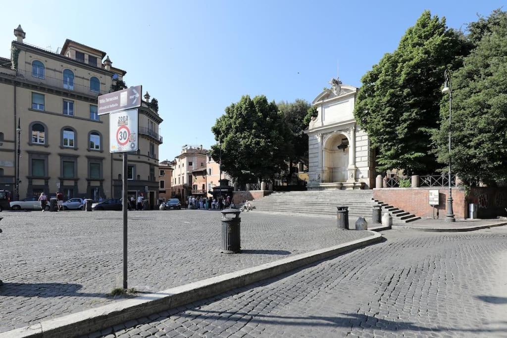 Blu Flamingo Trilussa Apartment Rome Exterior photo